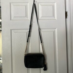 Black Michael Kors crossbody bag